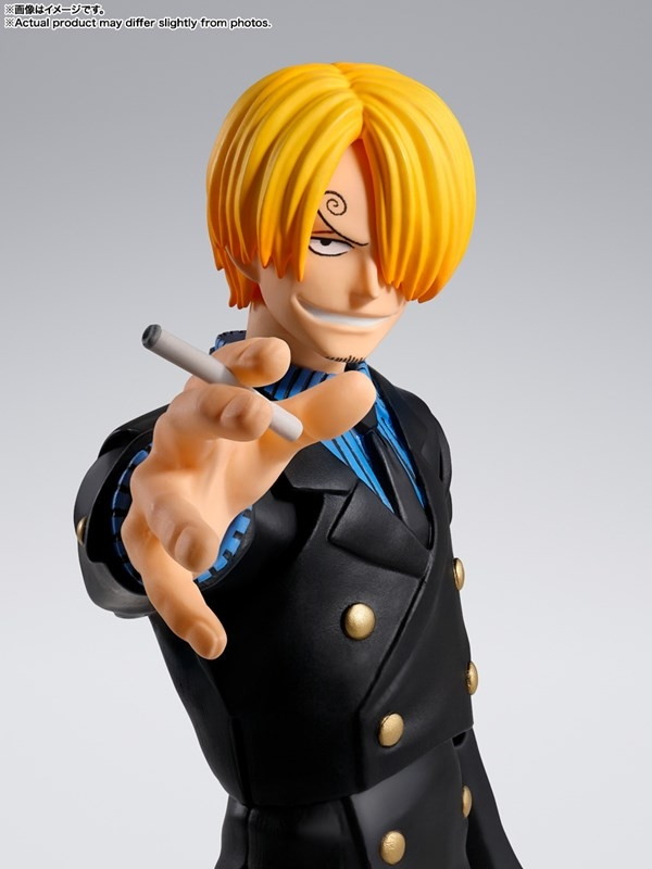 ONE PIECE「S.H.Figuarts サンジ -冒険の夜明け-」のフィギュア画像