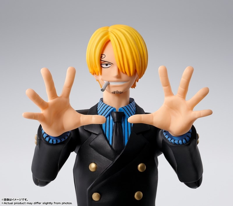 ONE PIECE「S.H.Figuarts サンジ -冒険の夜明け-」のフィギュア画像