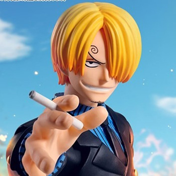 ONE PIECE「S.H.Figuarts サンジ -冒険の夜明け-」のフィギュア