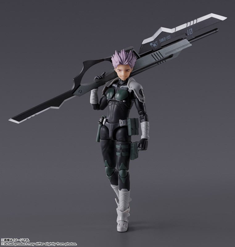 怪獣8号「S.H.Figuarts 鳴海弦」のフィギュア画像