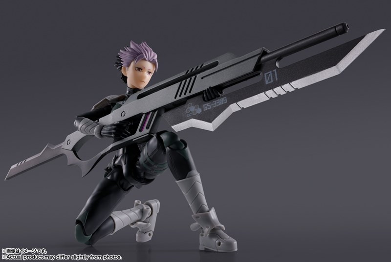 怪獣8号「S.H.Figuarts 鳴海弦」のフィギュア画像