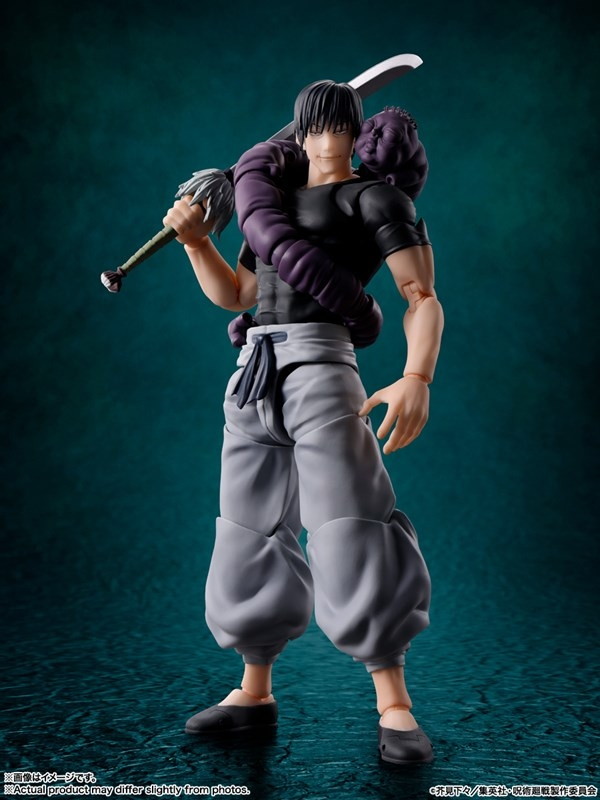 呪術廻戦「S.H.Figuarts 伏黒甚爾」のフィギュア画像