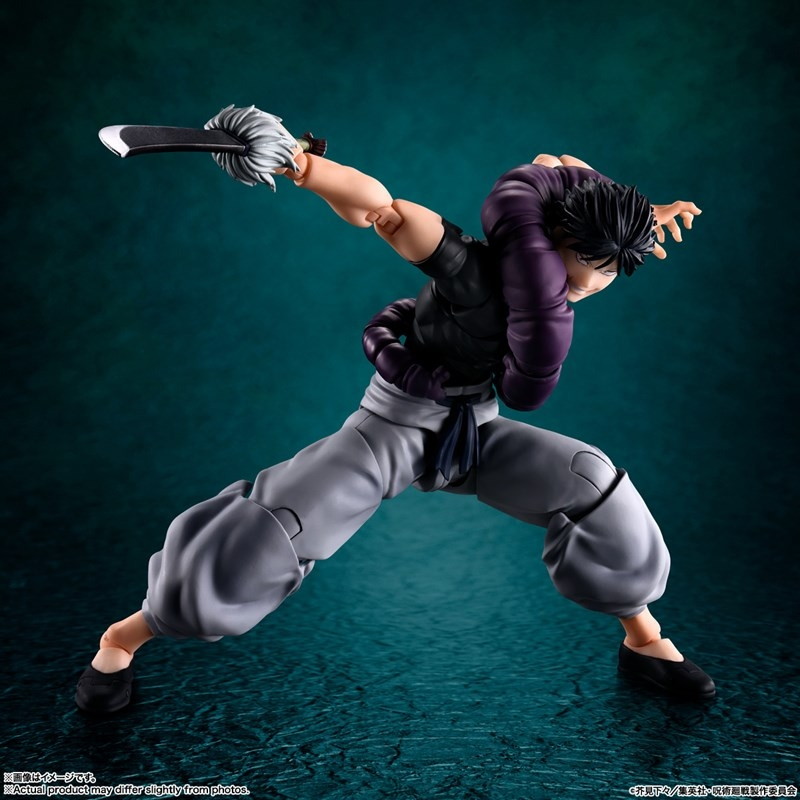 呪術廻戦「S.H.Figuarts 伏黒甚爾」のフィギュア画像