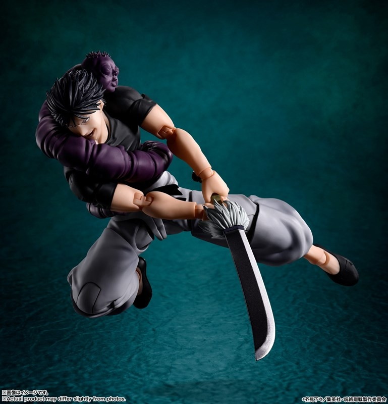 呪術廻戦「S.H.Figuarts 伏黒甚爾」のフィギュア画像