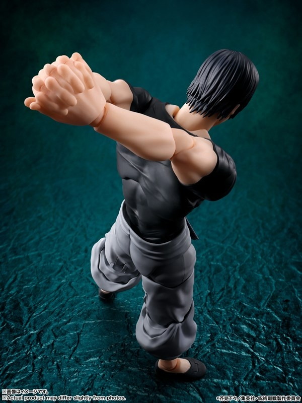 呪術廻戦「S.H.Figuarts 伏黒甚爾」のフィギュア画像
