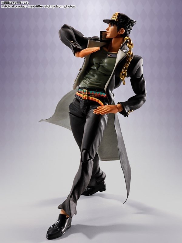 ジョジョの奇妙な冒険 スターダストクルセイダース「S.H.Figuarts 空条承太郎」のフィギュア画像