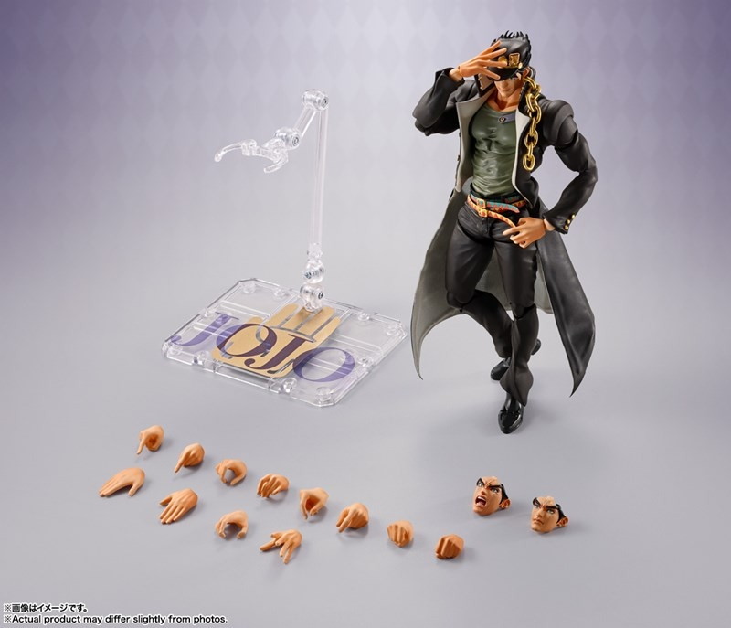 ジョジョの奇妙な冒険 スターダストクルセイダース「S.H.Figuarts 空条承太郎」のフィギュア画像