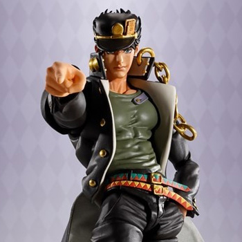 ジョジョの奇妙な冒険 スターダストクルセイダース「S.H.Figuarts 空条承太郎」のフィギュア