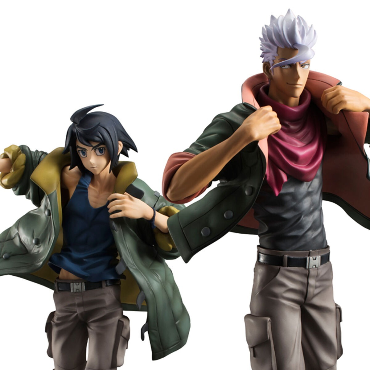 機動戦士ガンダム 鉄血のオルフェンズ「三日月・オーガス＆オルガ・イツカ セット」のフィギュア画像