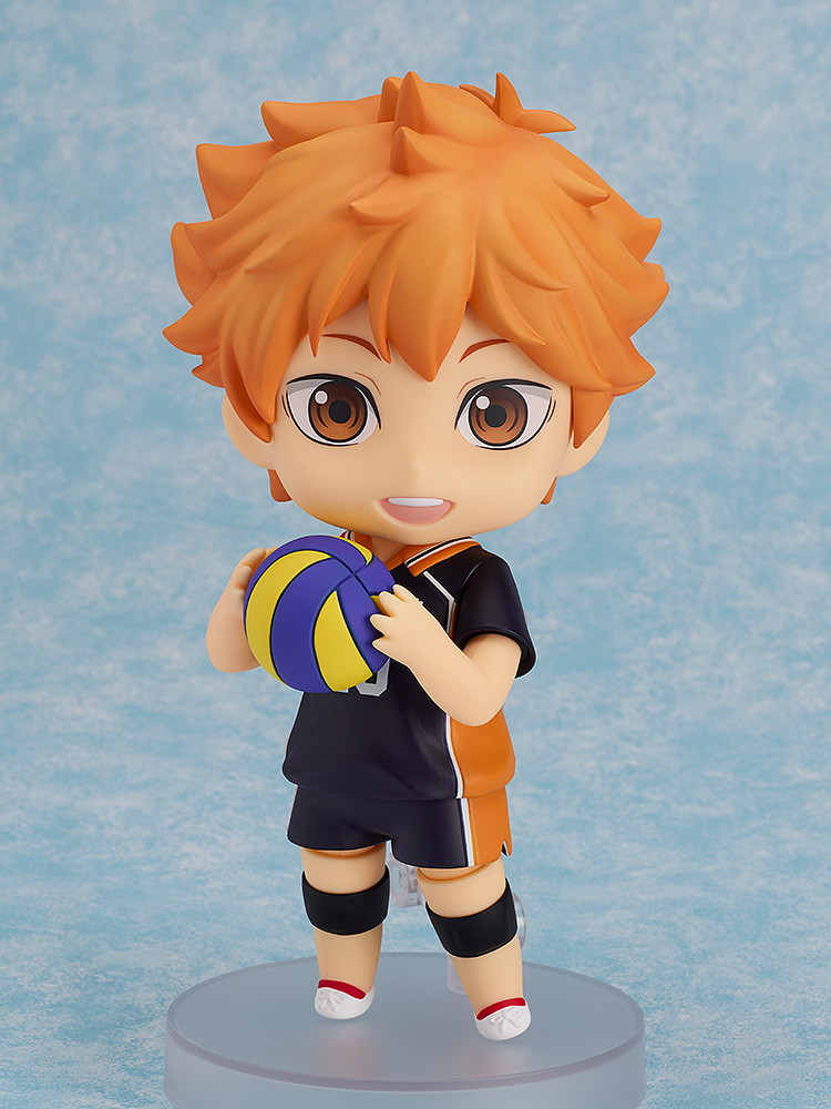 ハイキュー!!「ねんどろいどらーじ 日向翔陽」のフィギュア画像