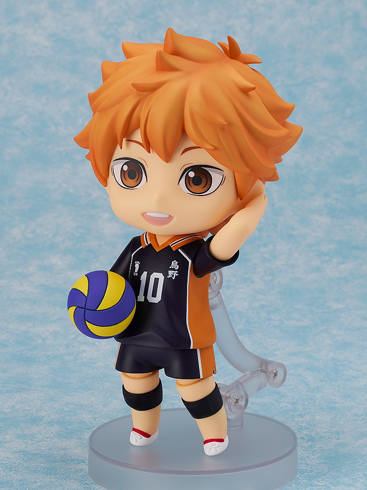 ハイキュー!!「ねんどろいどらーじ 日向翔陽」のフィギュア画像