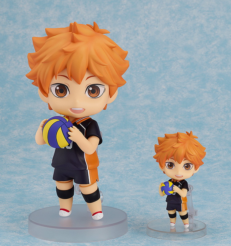 ハイキュー!!「ねんどろいどらーじ 日向翔陽」のフィギュア画像