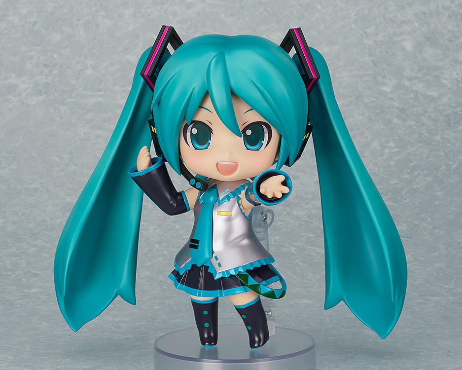 キャラクター・ボーカル・シリーズ01 初音ミク「ねんどろいどらーじ 初音ミク」のフィギュア画像