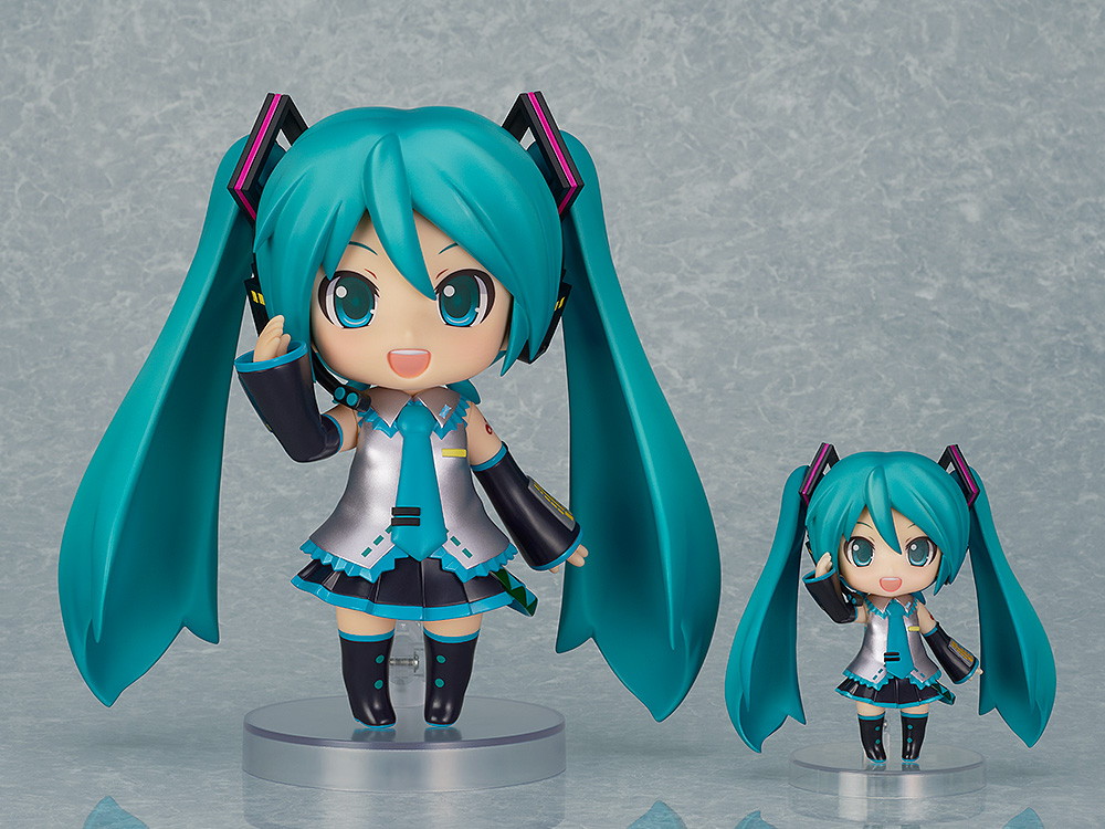 キャラクター・ボーカル・シリーズ01 初音ミク「ねんどろいどらーじ 初音ミク」のフィギュア画像