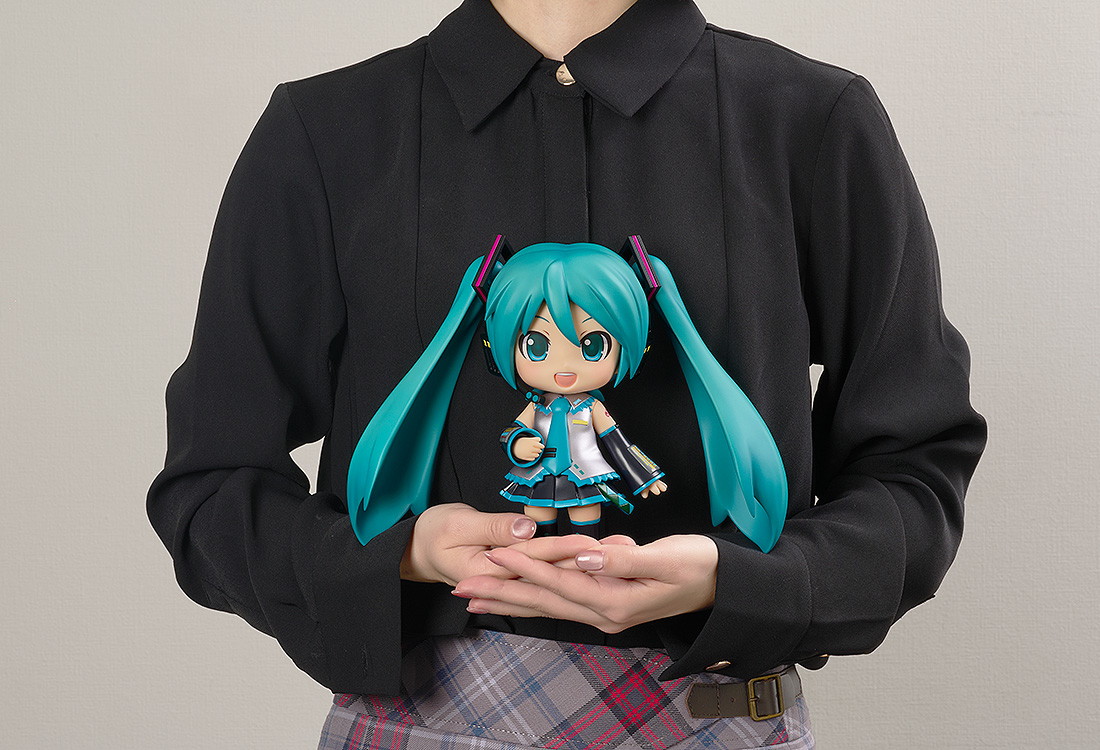 キャラクター・ボーカル・シリーズ01 初音ミク「ねんどろいどらーじ 初音ミク」のフィギュア画像