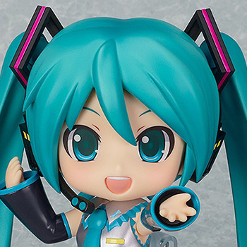 キャラクター・ボーカル・シリーズ01 初音ミク「ねんどろいどらーじ 初音ミク」のフィギュア