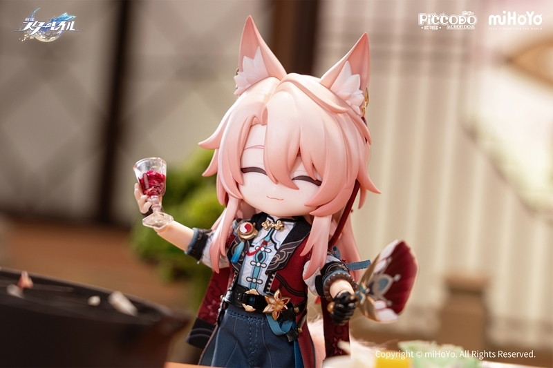 「PICCODO ACTION DOLL X 崩壊：スターレイル 椒丘（しょうきゅう） デフォルメドール」のフィギュア画像