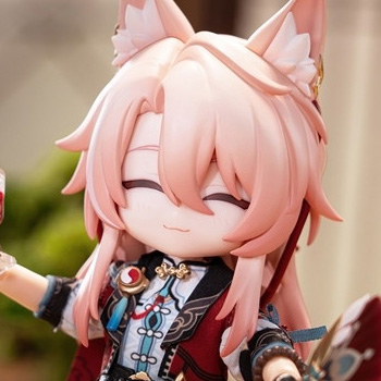 「PICCODO ACTION DOLL X 崩壊：スターレイル 椒丘（しょうきゅう） デフォルメドール」のフィギュア