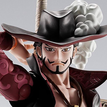ONE PIECE「S.H.Figuarts ジュラキュール・ミホーク -鷹の目-」のフィギュア