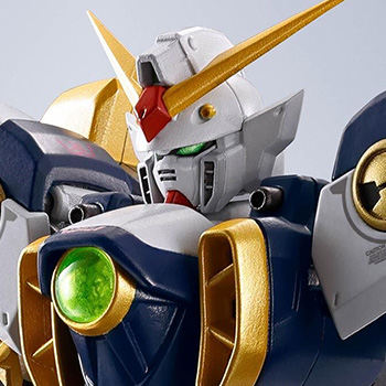 新機動戦記ガンダムW「METAL ROBOT魂 ＜SIDE MS＞ ウイングガンダム」のフィギュア