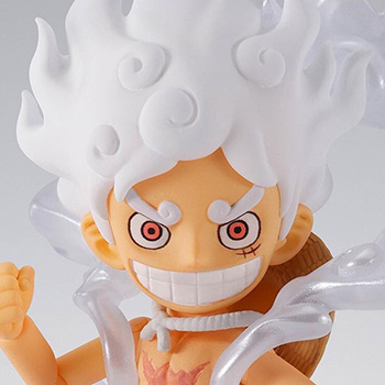 ONE PIECE「S.H.Figuarts ワールドコレクタブルフィギュア×S.H.Figuarts モンキー・D・ルフィ -ギア5-」のフィギュア