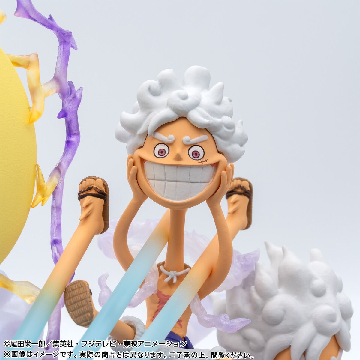 ONE PIECE「ワンピース ワールドコレクタブルフィギュア PREMIUM-モンキー・D・ルフィ ギア5 SPECIAL-」のフィギュア画像