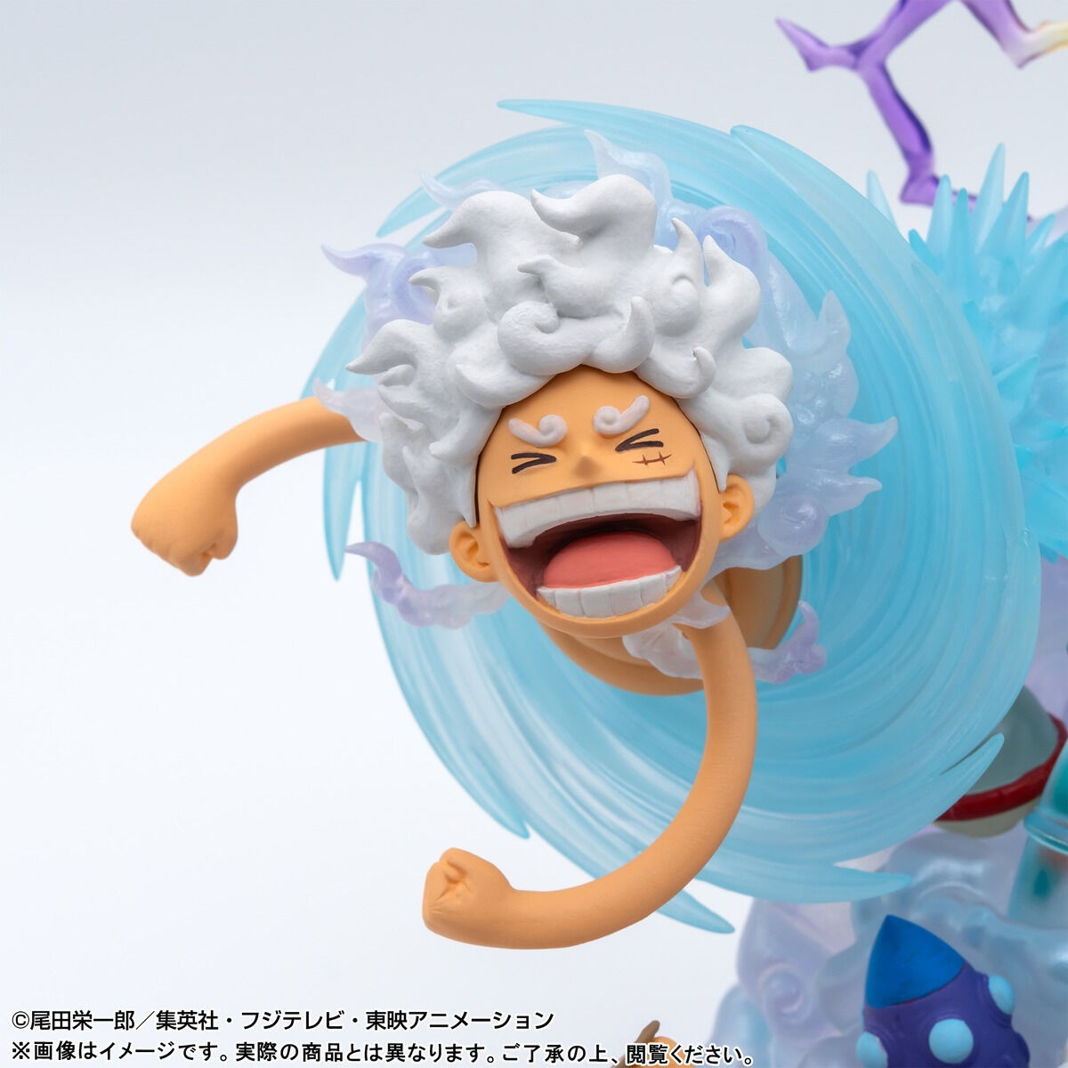 ONE PIECE「ワンピース ワールドコレクタブルフィギュア PREMIUM-モンキー・D・ルフィ ギア5 SPECIAL-」のフィギュア画像