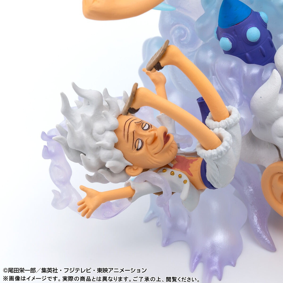 ONE PIECE「ワンピース ワールドコレクタブルフィギュア PREMIUM-モンキー・D・ルフィ ギア5 SPECIAL-」のフィギュア画像