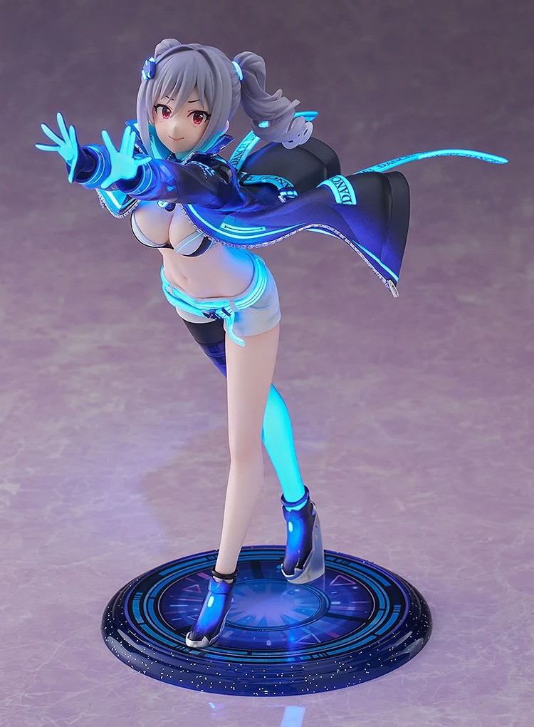 アイドルマスター シンデレラガールズ「［ダンス・ダンス・ダンス］神崎蘭子＋」のフィギュア画像
