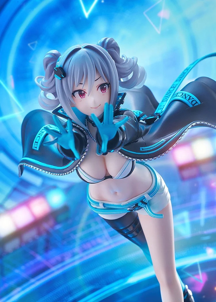 アイドルマスター シンデレラガールズ「［ダンス・ダンス・ダンス］神崎蘭子＋」のフィギュア画像