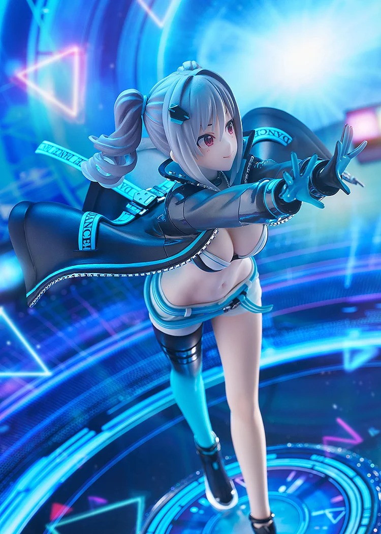 アイドルマスター シンデレラガールズ「［ダンス・ダンス・ダンス］神崎蘭子＋」のフィギュア画像