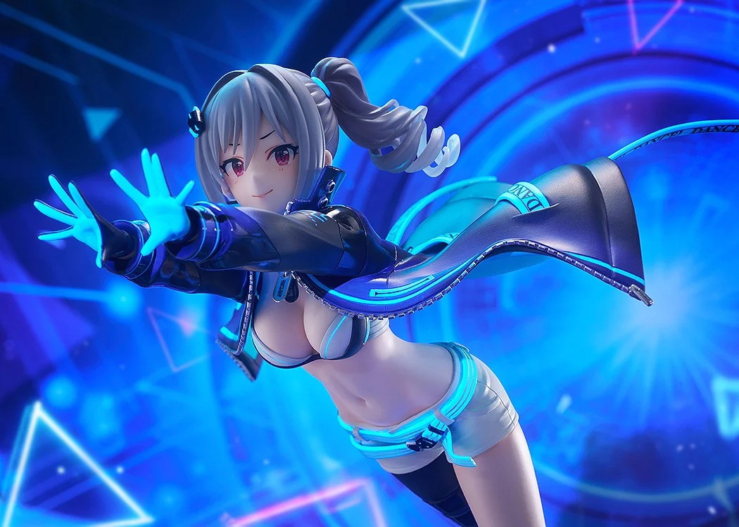 アイドルマスター シンデレラガールズ「［ダンス・ダンス・ダンス］神崎蘭子＋」のフィギュア画像