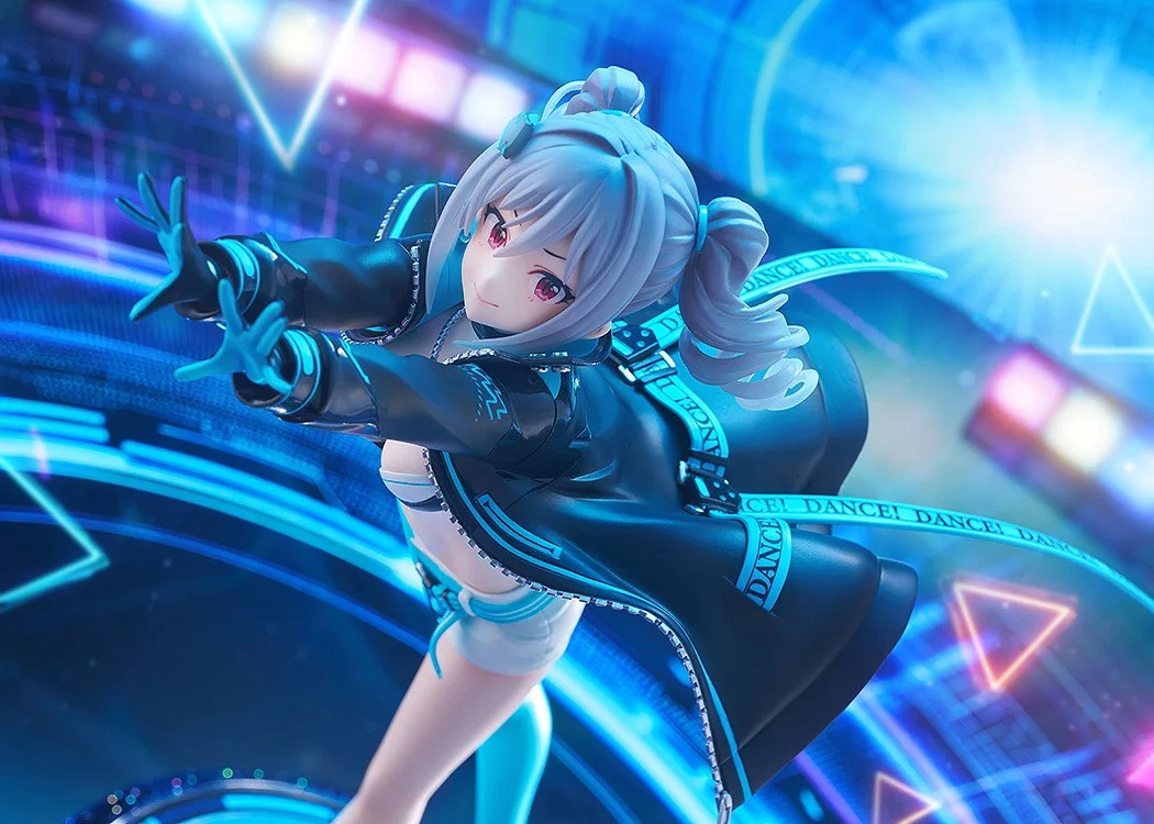 アイドルマスター シンデレラガールズ「［ダンス・ダンス・ダンス］神崎蘭子＋」のフィギュア画像