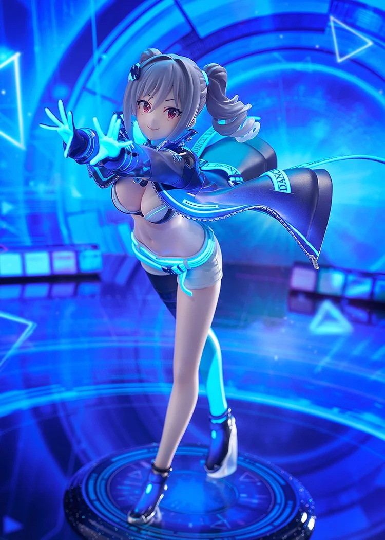 アイドルマスター シンデレラガールズ「［ダンス・ダンス・ダンス］神崎蘭子＋」のフィギュア画像