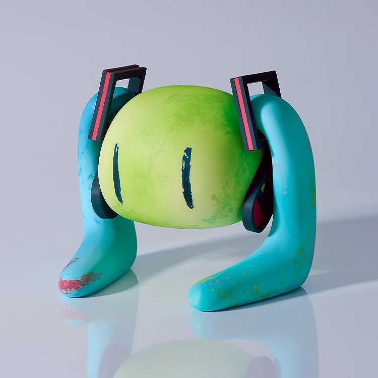 キャラクター・ボーカル・シリーズ01 初音ミク「アーティストコラボフィギュア 初音ミク✕タカハシマホ ちゃんミク!!」のフィギュア画像