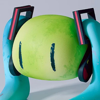 キャラクター・ボーカル・シリーズ01 初音ミク「アーティストコラボフィギュア 初音ミク✕タカハシマホ ちゃんミク！！」のフィギュア