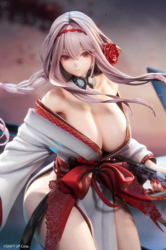 勝利の女神:NIKKE「紅蓮:ブラックシャドウ ロンギングフラワー」のフィギュア画像