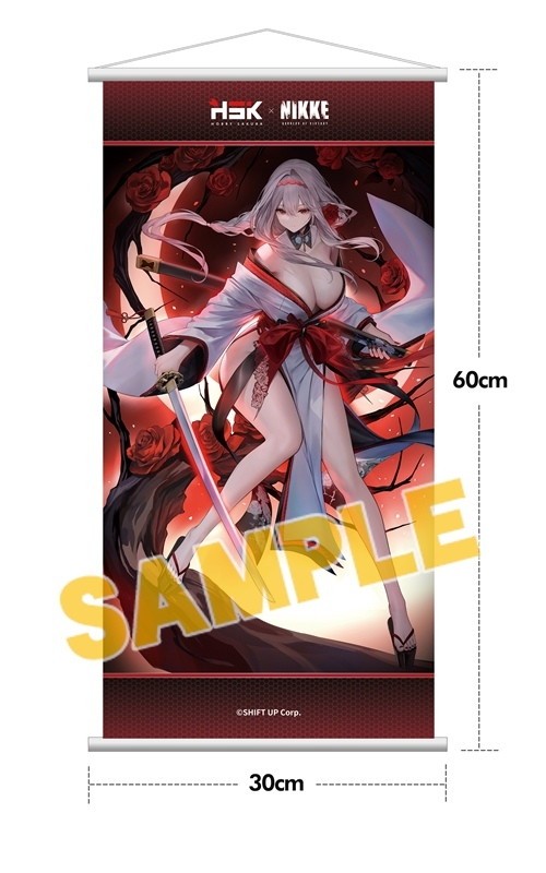 勝利の女神:NIKKE「紅蓮:ブラックシャドウ ロンギングフラワー 豪華版」のフィギュア画像