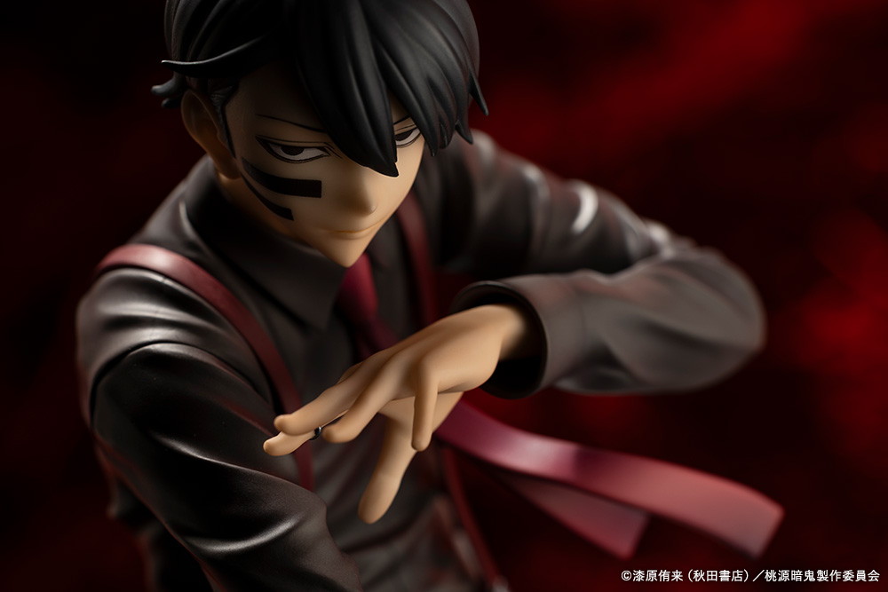 桃源暗鬼「ARTFX J 無陀野無人」のフィギュア画像