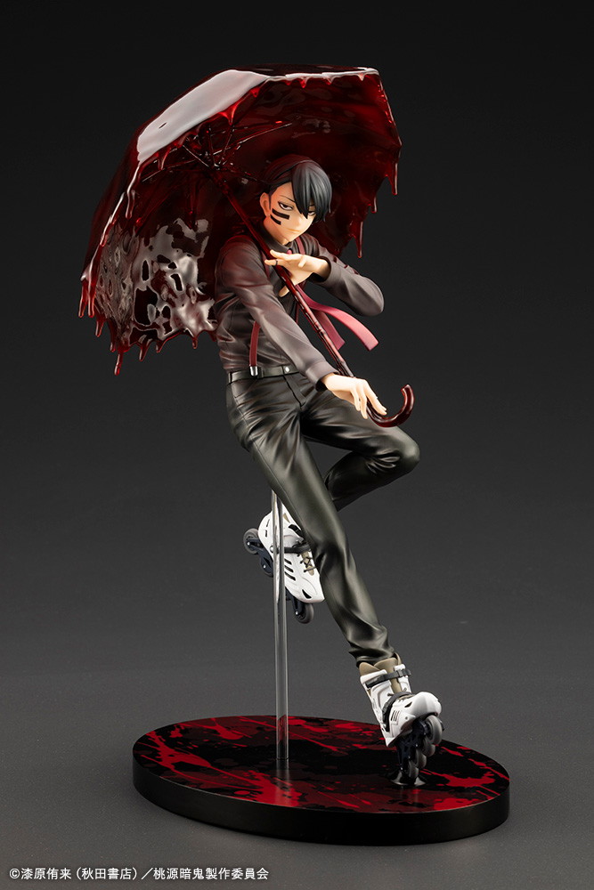 桃源暗鬼「ARTFX J 無陀野無人」のフィギュア画像