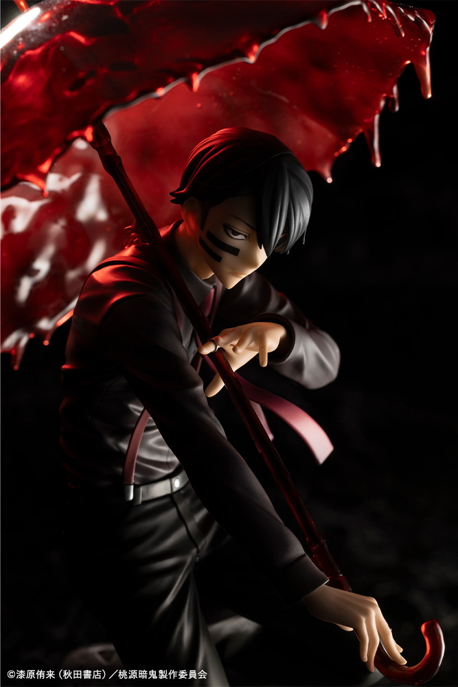桃源暗鬼「ARTFX J 無陀野無人」のフィギュア画像