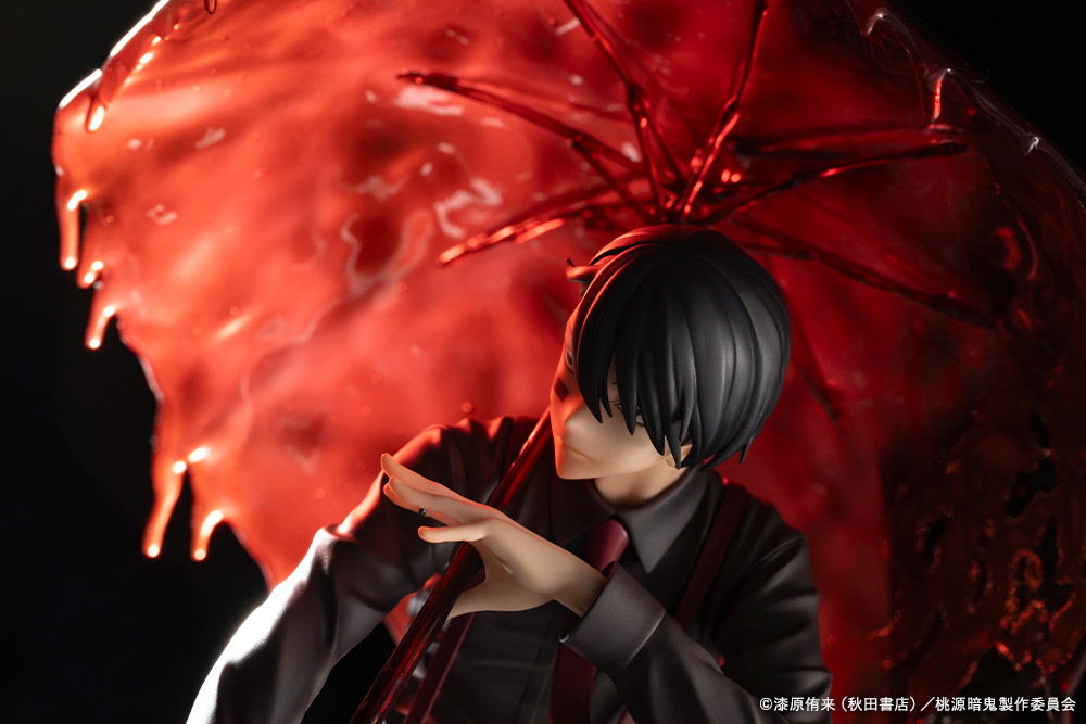 桃源暗鬼「ARTFX J 無陀野無人」のフィギュア画像