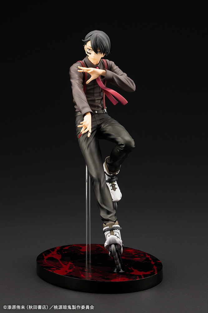 桃源暗鬼「ARTFX J 無陀野無人」のフィギュア画像