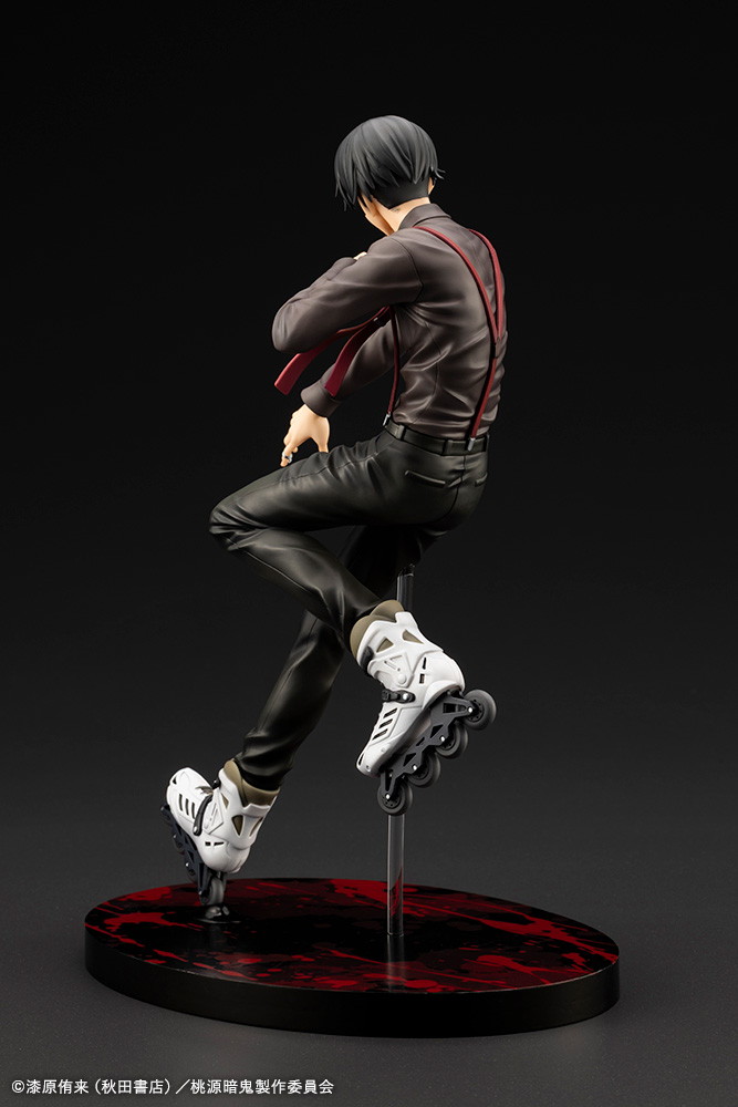 桃源暗鬼「ARTFX J 無陀野無人」のフィギュア画像