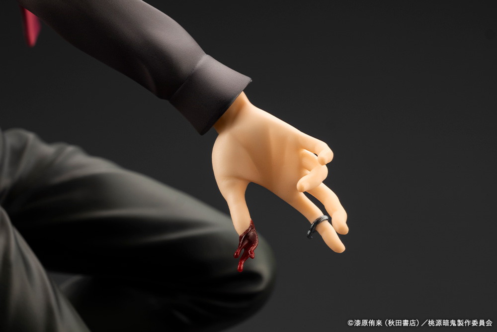 桃源暗鬼「ARTFX J 無陀野無人」のフィギュア画像