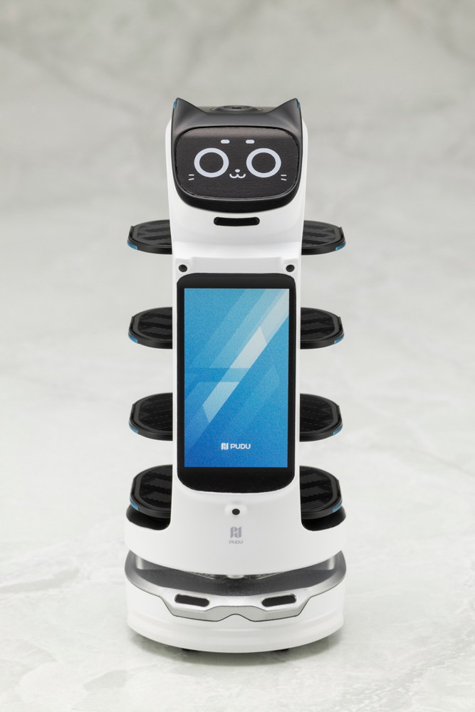 Pudu Robotics「ベラボット プロ［ホワイトVer.］」のフィギュア画像