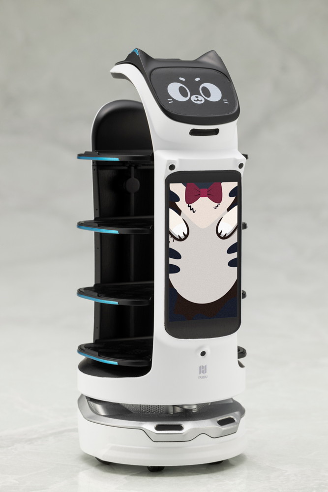 Pudu Robotics「ベラボット プロ［ホワイトVer.］」のフィギュア画像