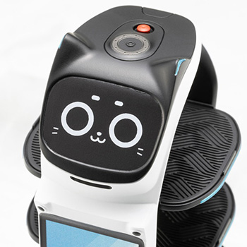 Pudu Robotics「ベラボット プロ［ホワイトVer.］」のフィギュア
