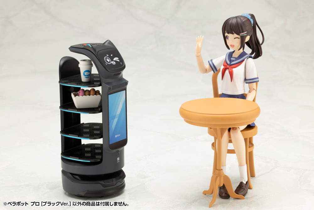 Pudu Robotics「ベラボット プロ［ブラックVer.］」のフィギュア画像