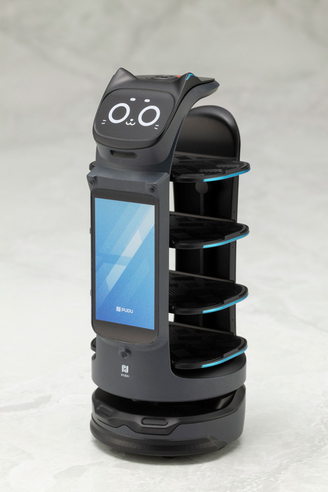 Pudu Robotics「ベラボット プロ［ブラックVer.］」のフィギュア画像